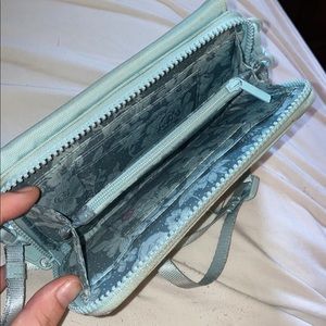 Vera Bradley Women's Recycled Lighten Up ReActive Compact Crossbody Purse